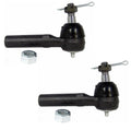 Set of 2 Front Outer Power Steering Tie Rod Ends for Dodge Lancer