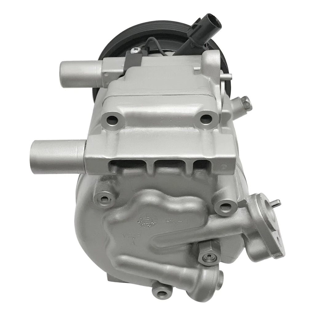AC Compressor Kit with Condenser for Hyundai Accent 1.6L (2006-2010)