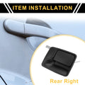 Rear Right Exterior Door Handle for Ford Excursion (2000–2005) No. 7C3Z2626600AA