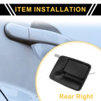 Rear Right Exterior Door Handle for Ford Excursion (2000–2005) No. 7C3Z2626600AA