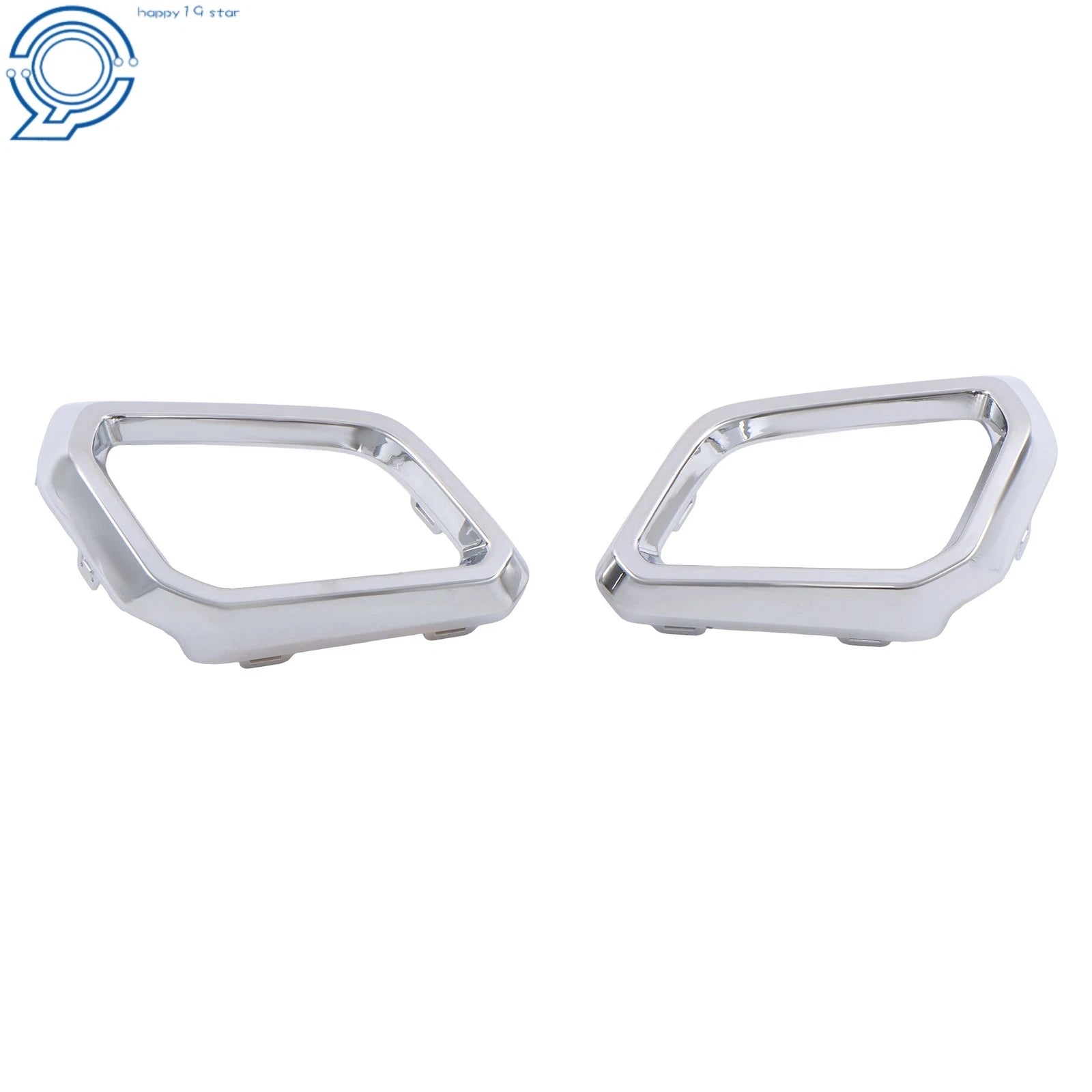 Set of 2 Bumper Moldings for Honda CR-V (2023–2025)