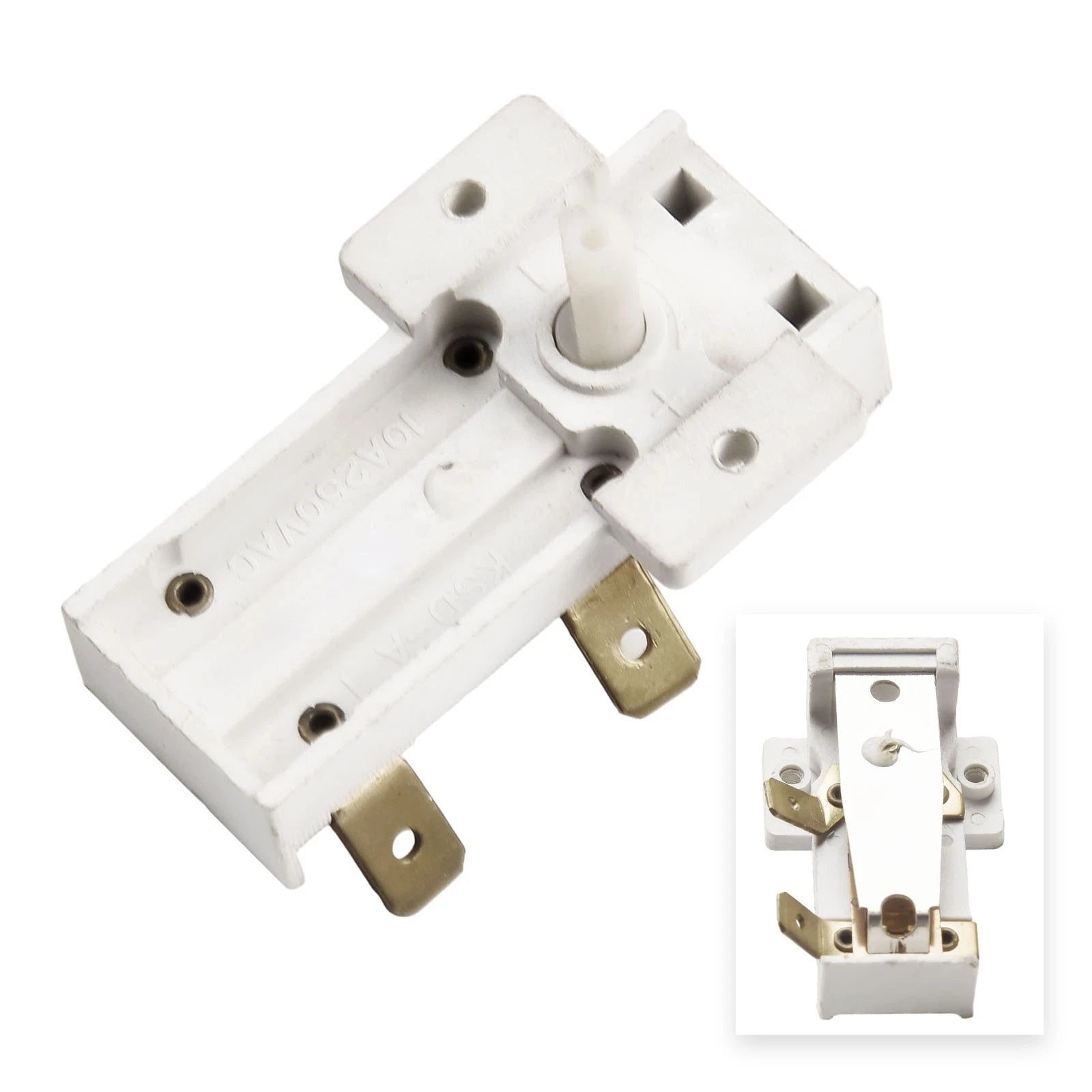 Temperature Control Switch for Electric Heater Thermostat (250V 16A)
