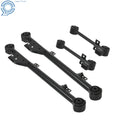 Set of 2 Rear Upper & Lower Trailing Control Arms for Infiniti QX4 (1997–2003)