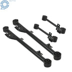 Set of 2 Rear Upper & Lower Trailing Control Arms for Infiniti QX4 (1997–2003)