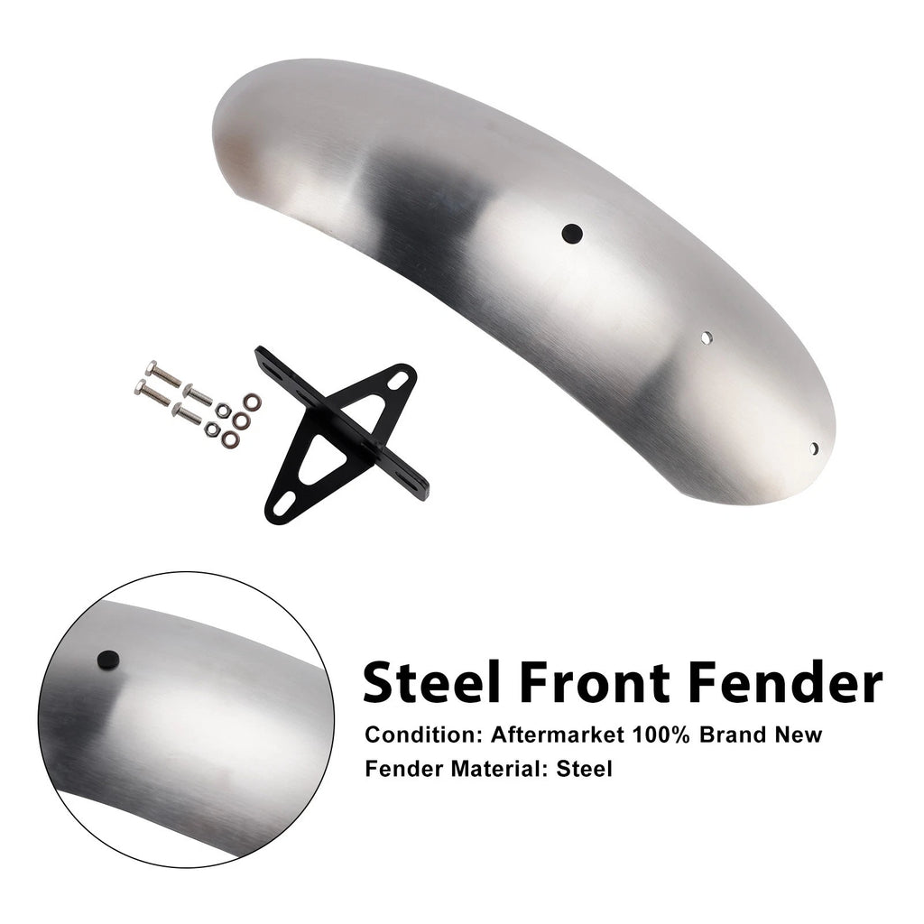 Steel Front Fender for Moto Guzzi V7 II (2010–2016)