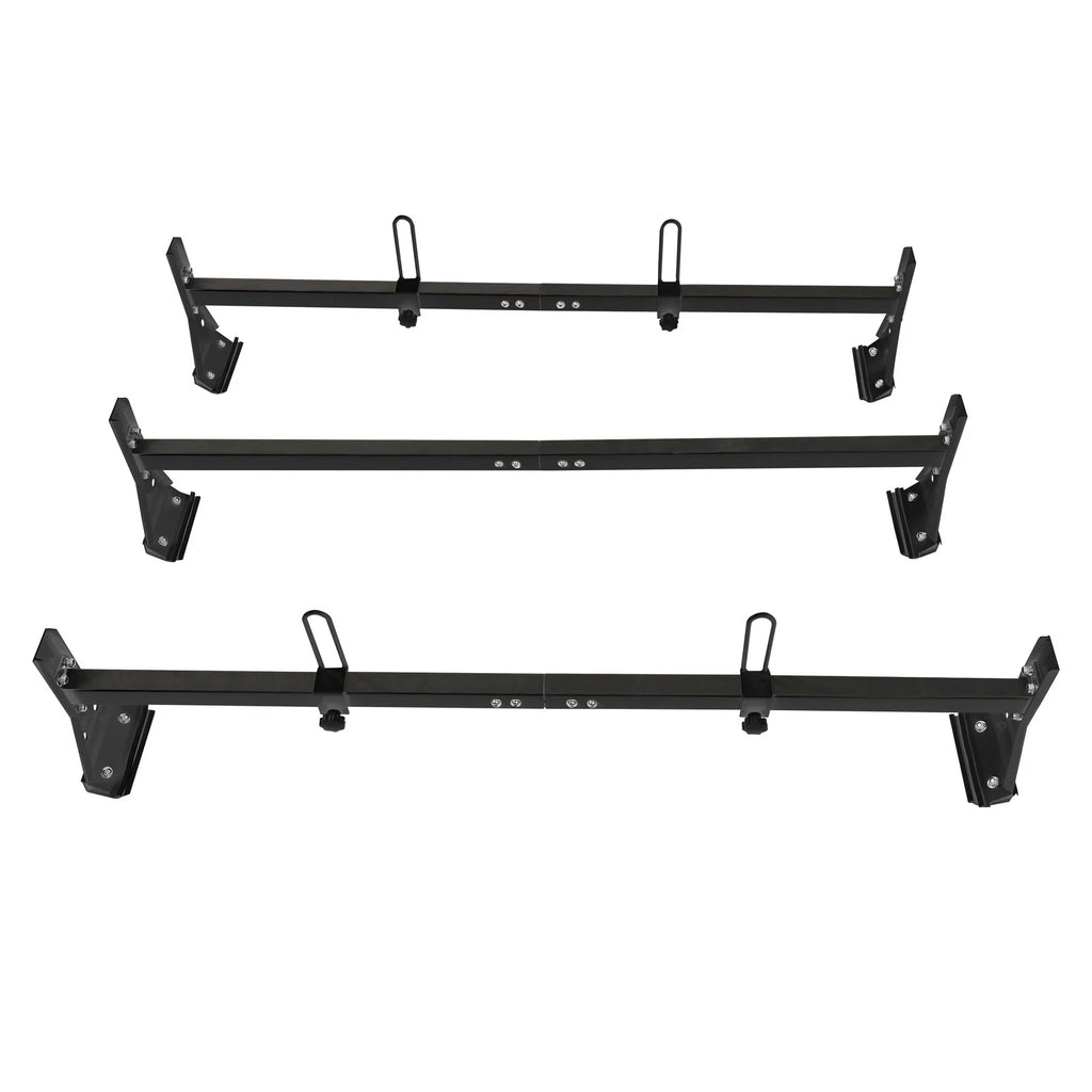 3 Bar Roof Rack for Chevy Express (1996–Up) - 800 LBS Capacity