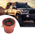 2PC Front Axle Tube Seal for Jeep ZJ MJ JK TJ XJ (1993–2006)