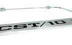 License Plate Frame Chrome Engraved for Chevrolet CST/10 (1980–1989)