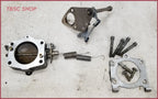 Throttle Body Assembly with Linkage for Jaguar XJ12 (1996–1997)