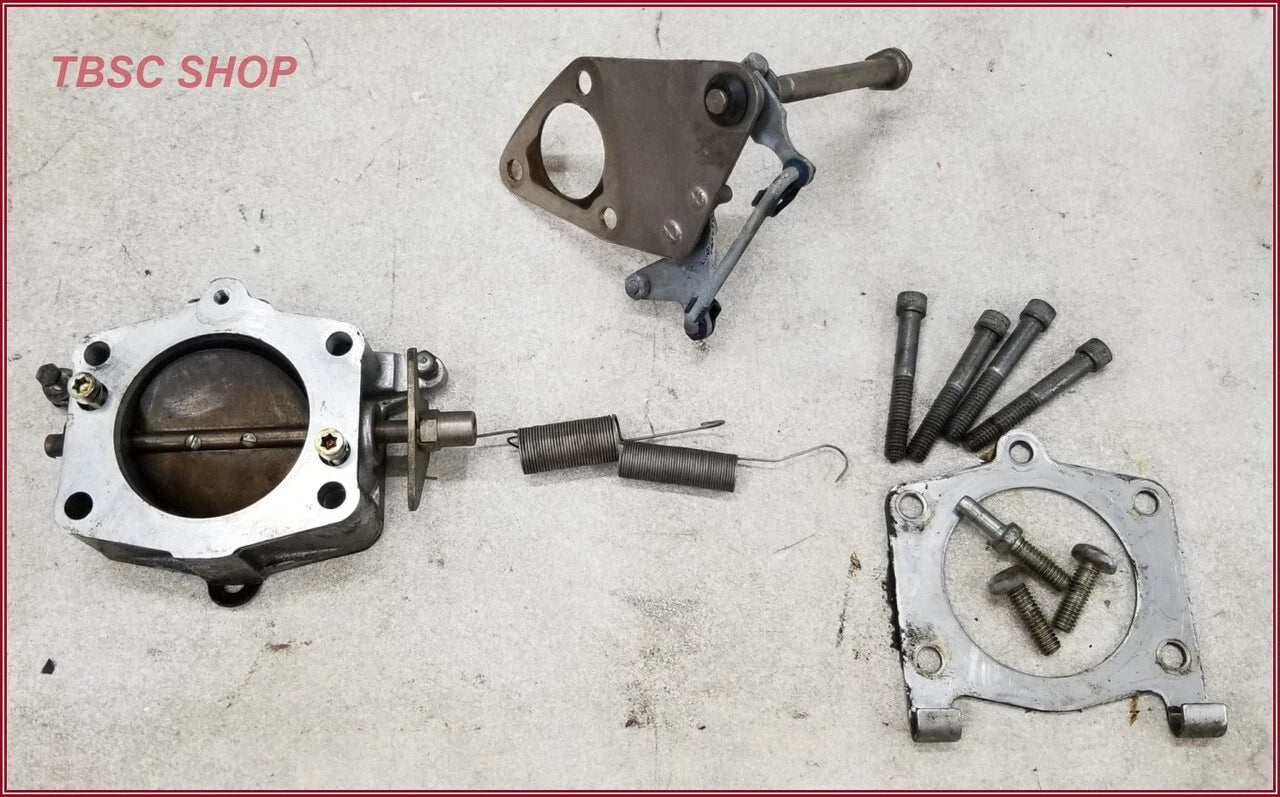 Throttle Body Assembly with Linkage for Jaguar XJ12 (1996–1997)