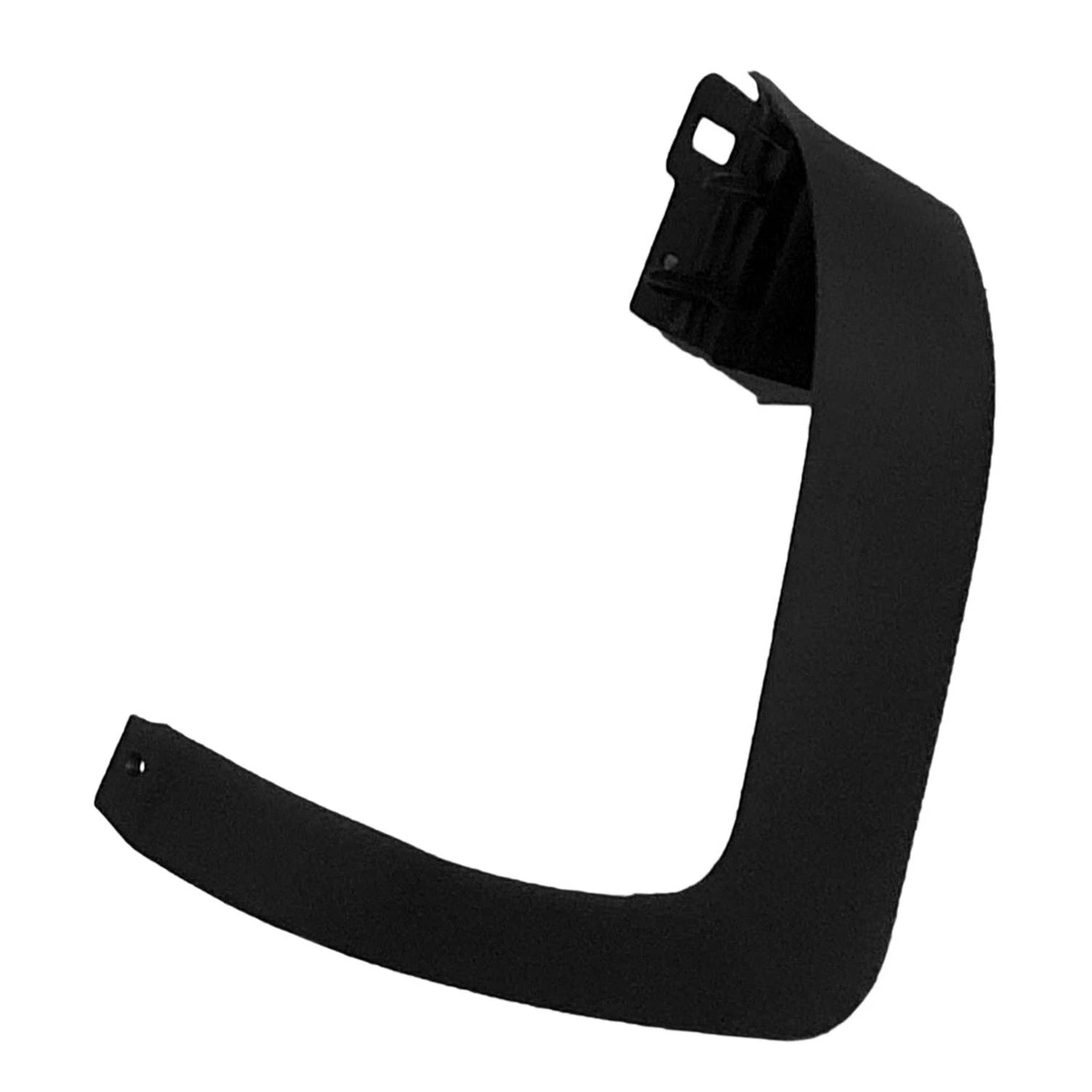Replacement Black Plastic Rear Passenger Side Upper Bumper Pad for Jeep (2007–2018)
