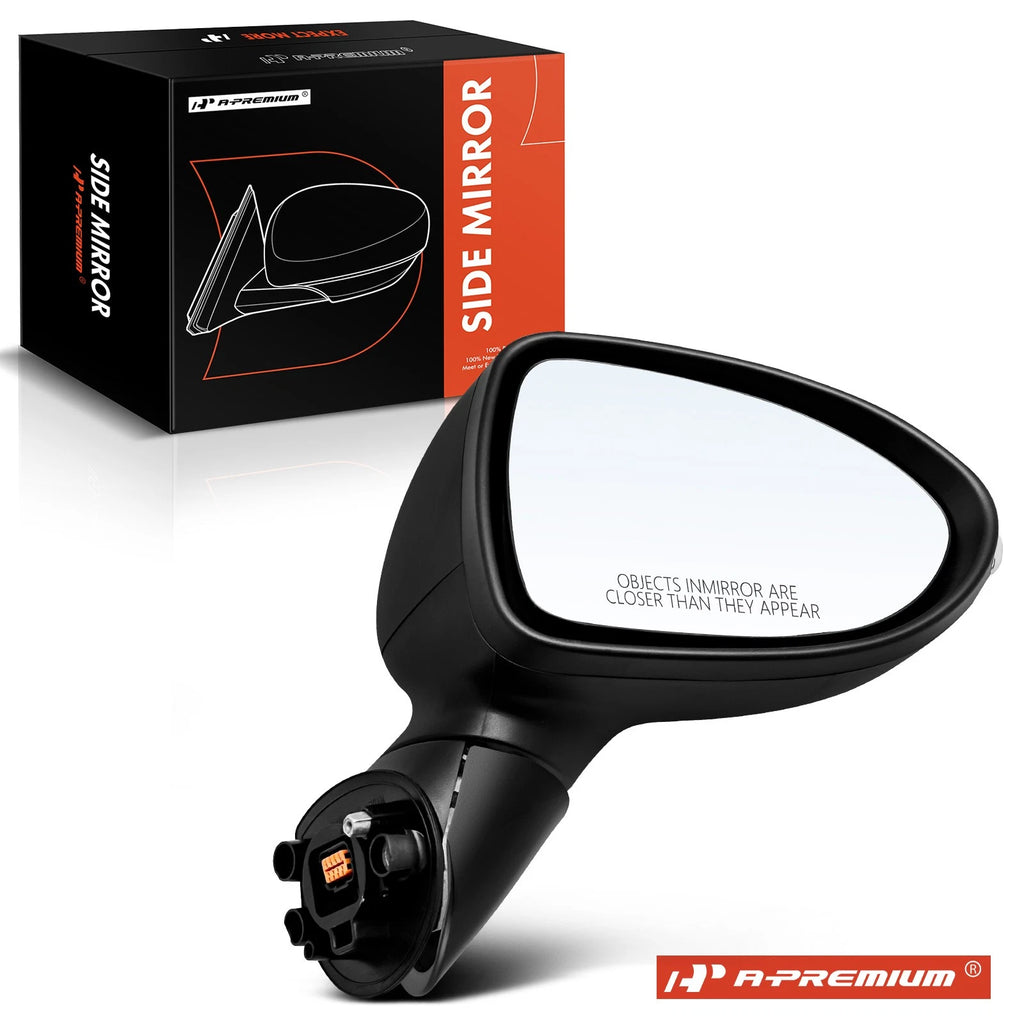Passenger Power Mirror for Kia Rio (2014–2017) with Signal Light