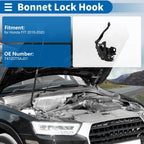 Hood Latch Assembly for Honda Fit (2015–2020) No. 74120T5AJ01