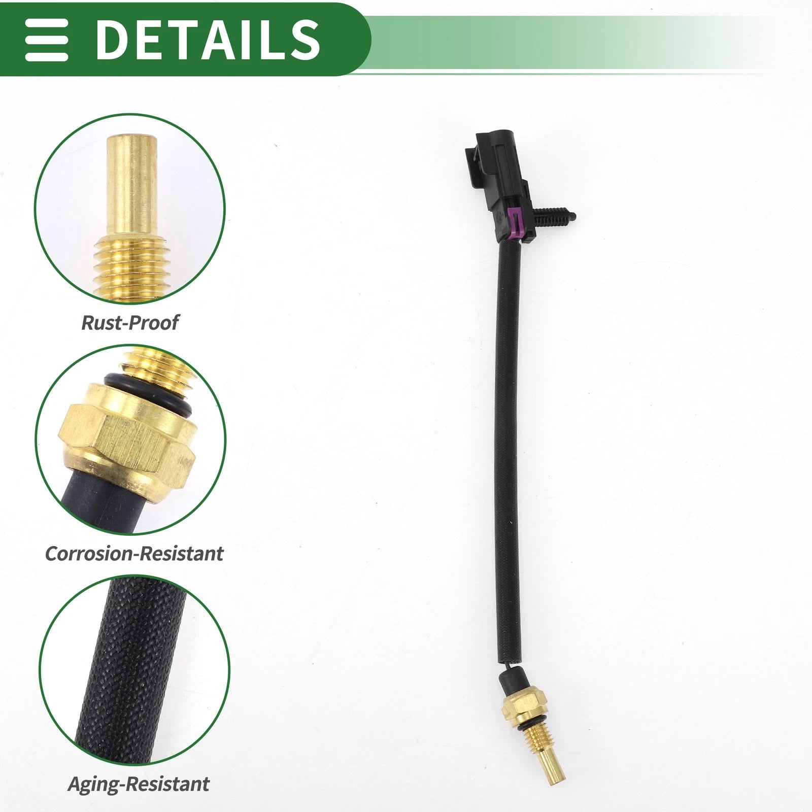 Engine Coolant Temperature Sensor No. 12601050 for Chevrolet Colorado (2012)