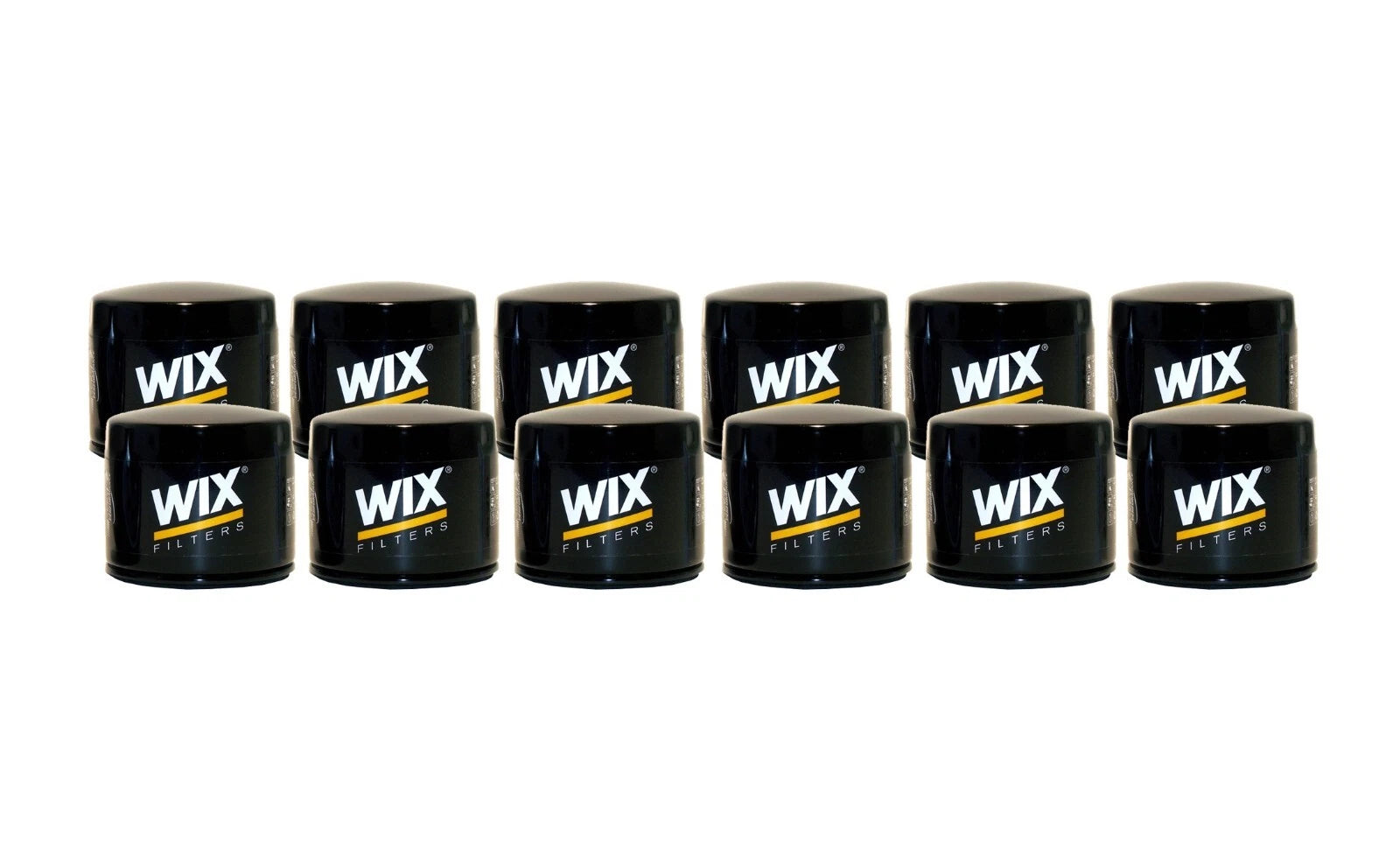 Set of 12 Engine Oil Filters for Chevrolet GMC Pontiac (StdAsp)