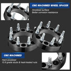 8x6.5 Wheel Spacers for Dodge Ram 2500 3500 (2000–2024)