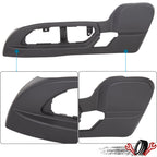 Driver Seat Panel Bezel Cover for GMC Chevy Traverse Acadia Enclave (2009–2017)