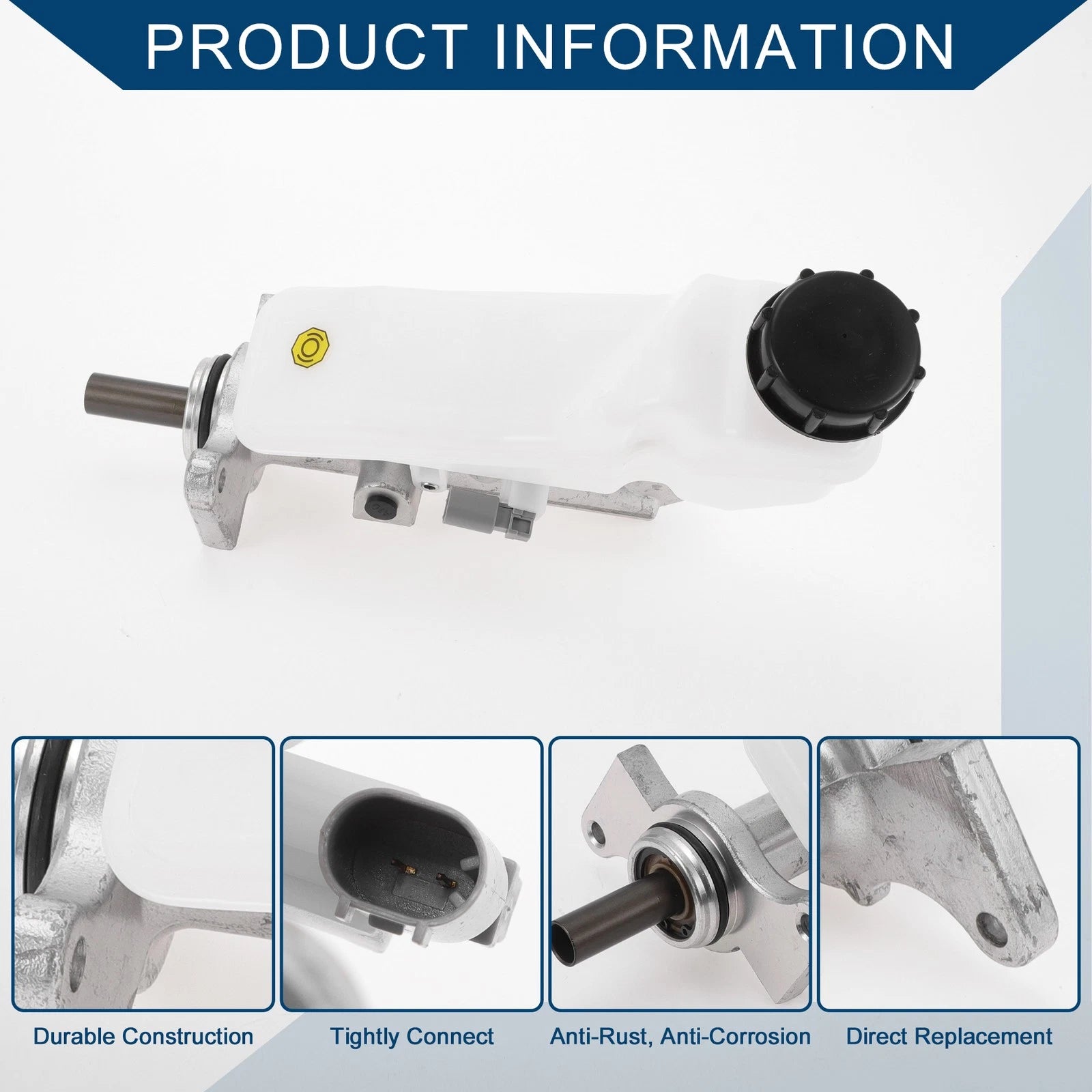 Brake Master Cylinder with Reservoir No. 4720109060 for Toyota Corolla (2000–2008)