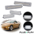 Clear Lens LED Side Marker Lights for Pontiac Firebird (1998–2002)