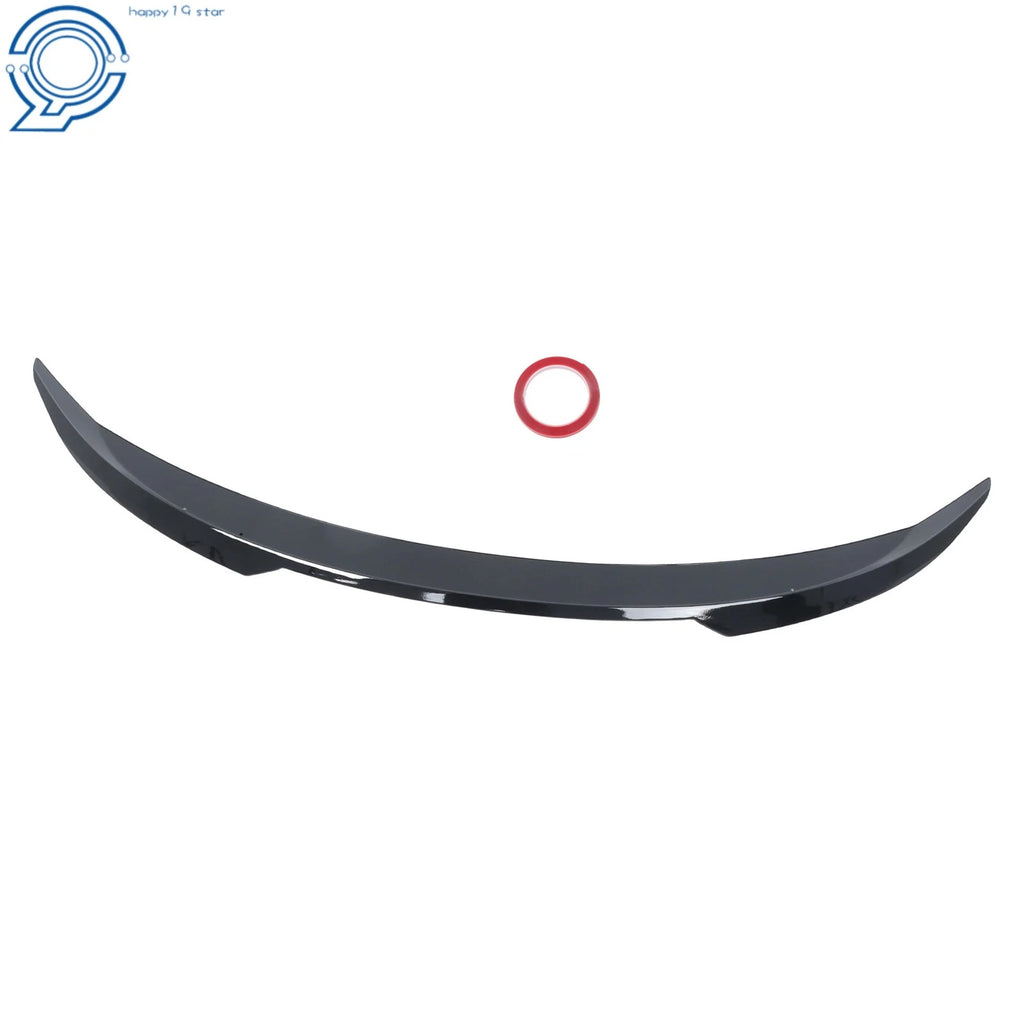 Rear Trunk Lip Wing Spoiler for Toyota Camry (2018–2023) Glossy Black JDM