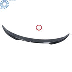 Rear Trunk Lip Wing Spoiler for Toyota Camry (2018–2023) Glossy Black JDM