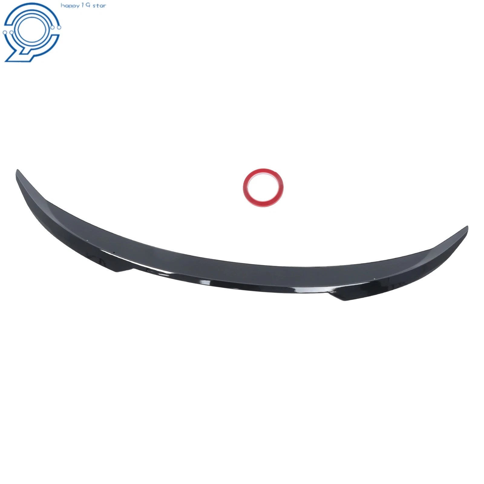 Rear Trunk Lip Wing Spoiler for Toyota Camry (2018–2023) Glossy Black JDM
