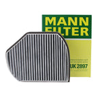 Mann Cabin Air Filter CUK 2897 for Chrysler Crossfire, Mercedes C220, C230 (2004–2008)
