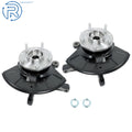 2X Front Wheel Bearing Hub Knuckle Assembly for Ford Escape (2001)