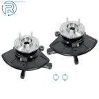 2X Front Wheel Bearing Hub Knuckle Assembly for Ford Escape (2001)
