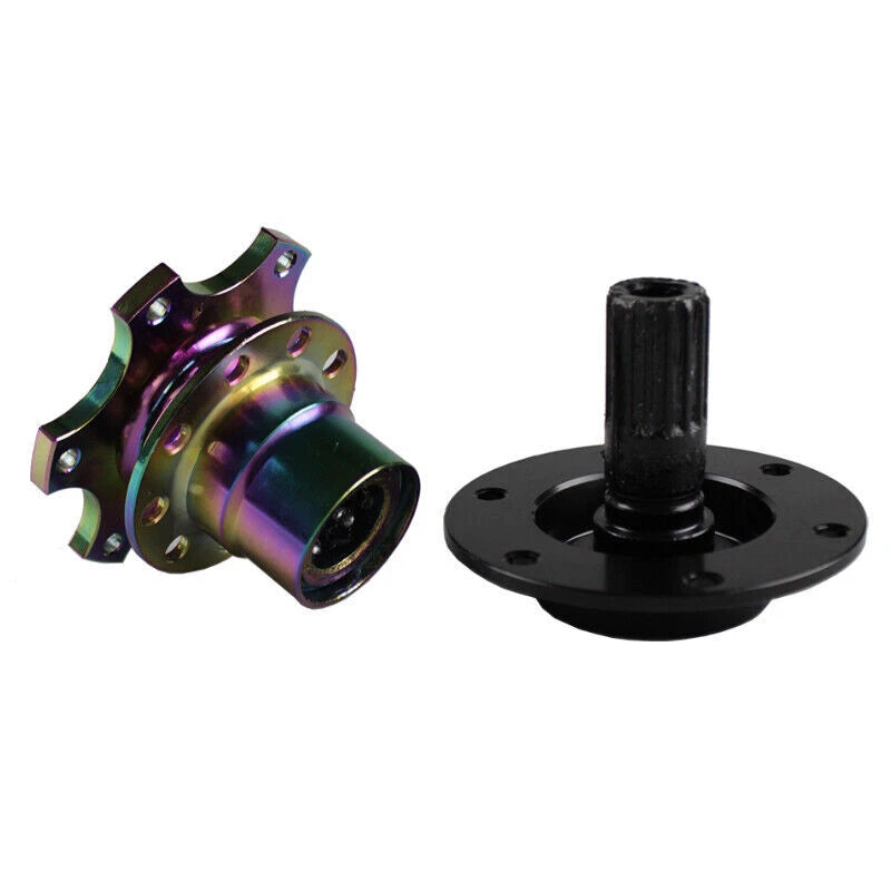 6 Hole Quick Release Steering Wheel Hub Adapter for Racing