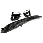 Front Lower Grille & Fog Lights Cover for Infiniti Q50 Sport (2014–2017)
