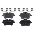 Set of 4 Disc Brake Pads for Mini Cooper (2002–2010)