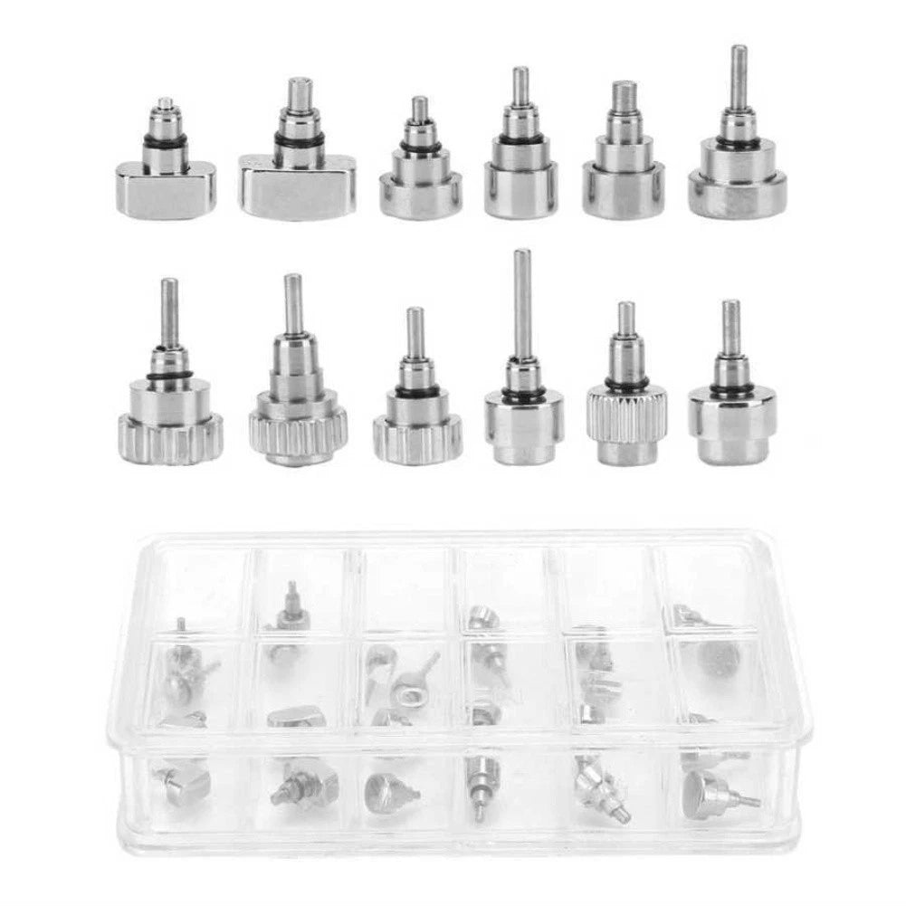 24PCS Stainless Steel Watch Case Opening Tools Set of 12 Types