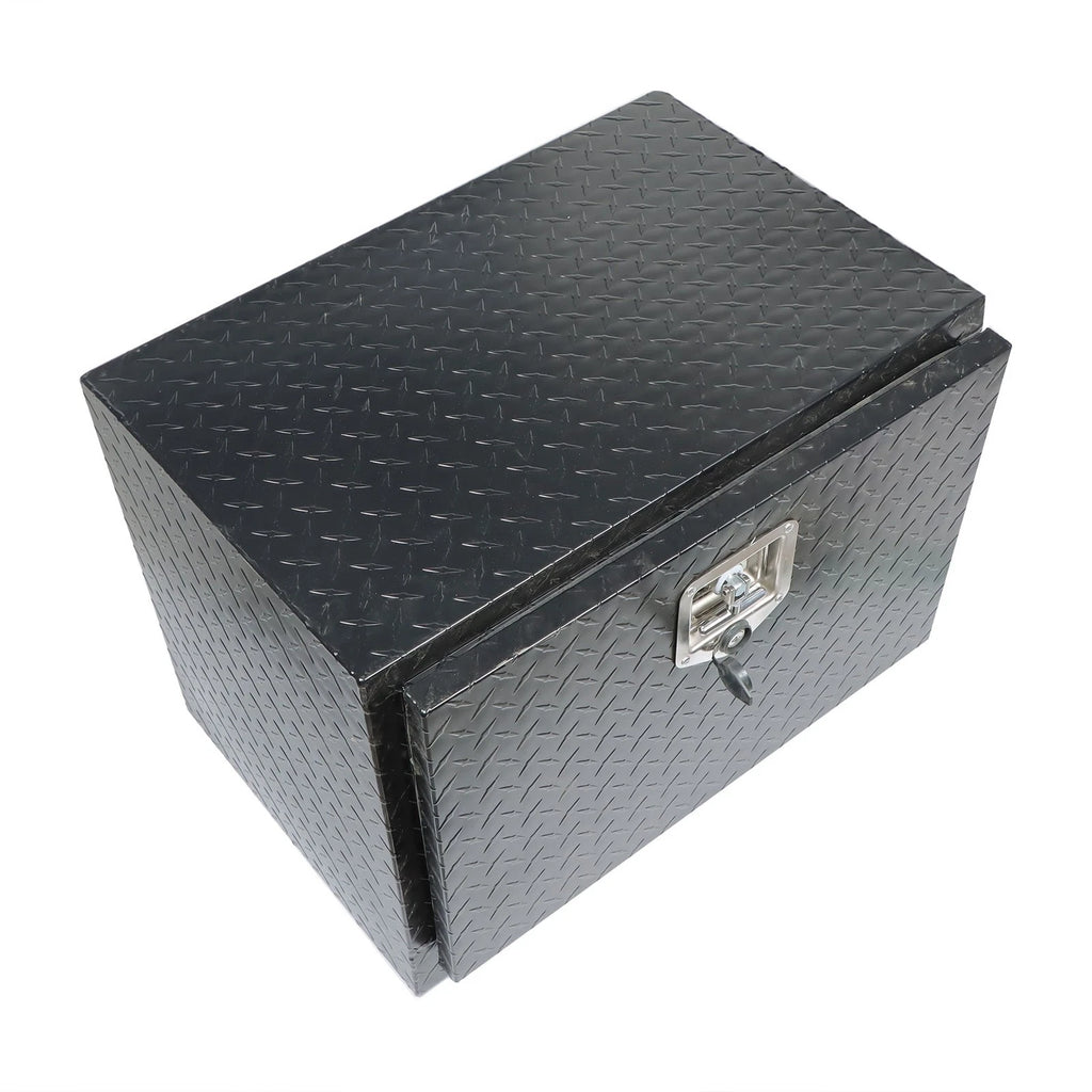 Under Bed Tool Box for Pickup Truck (24" x 17" x 18")