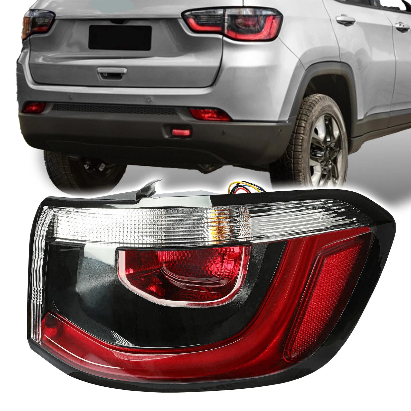 Right Rear Tail Light for Jeep Compass (2017–2020)