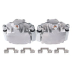 2X Rear Brake Calipers with Bracket for Cadillac Escalade GMC Sierra 1500 (2018–2023)