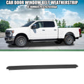 Set of 2 Door Window Belt Weatherstrip for Ford F-250 (1999–2016)