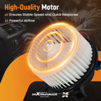 HVAC Blower Motor Fan for Buick Verano (2012–2017) Cadillac ELR (2014–2016)