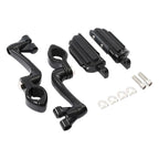 1 1/4" Engine Guard Highway Adjustable Male Mounting Footpegs for Motorcycle