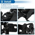 Hood Latch Assembly for Volkswagen Jetta (1999–2005) 1J0823509C