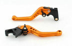 Short Brake Clutch Levers for Ducati Hypermotard 821/Hyperstrada (2013–2015) Gold T9