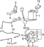 Oxygen Sensor for Dodge Dakota, Ram 1500, 2500, Jeep Liberty (2005–2011)