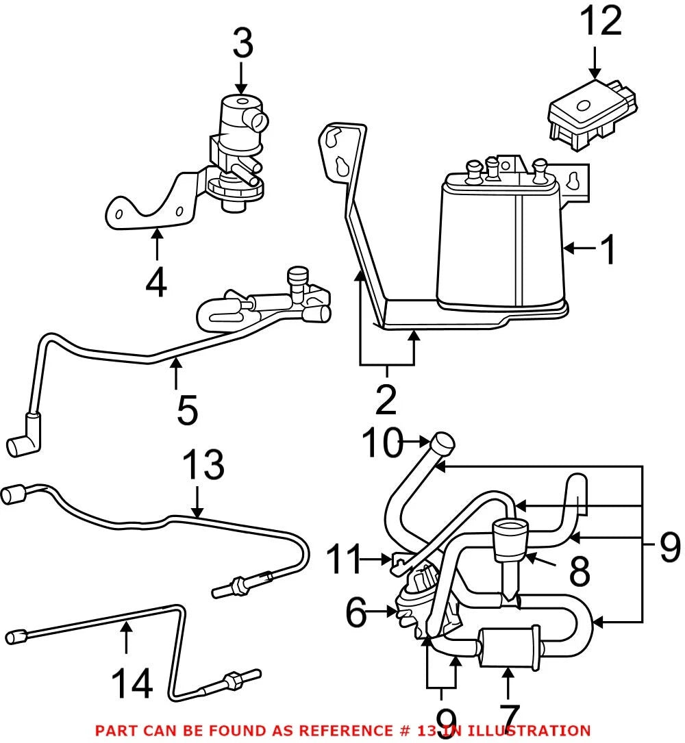 Oxygen Sensor for Dodge Dakota, Ram 1500, 2500, Jeep Liberty (2005–2011)