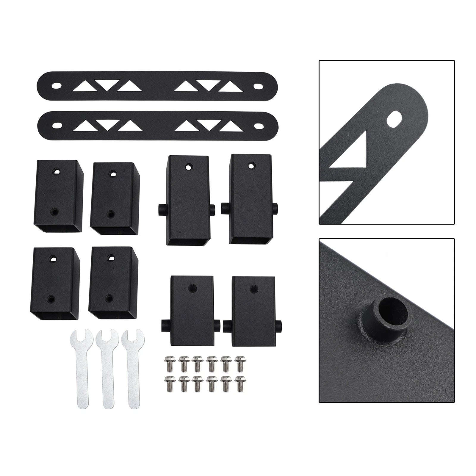 Seat Raiser Adaptor Kit for Polaris RZR Pro XP (2020–2023) Turbo