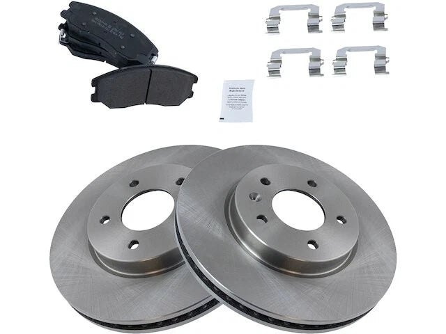 Front Brake Pad and Rotor Kit for Suzuki XL7 (2007–2009) RF767SM