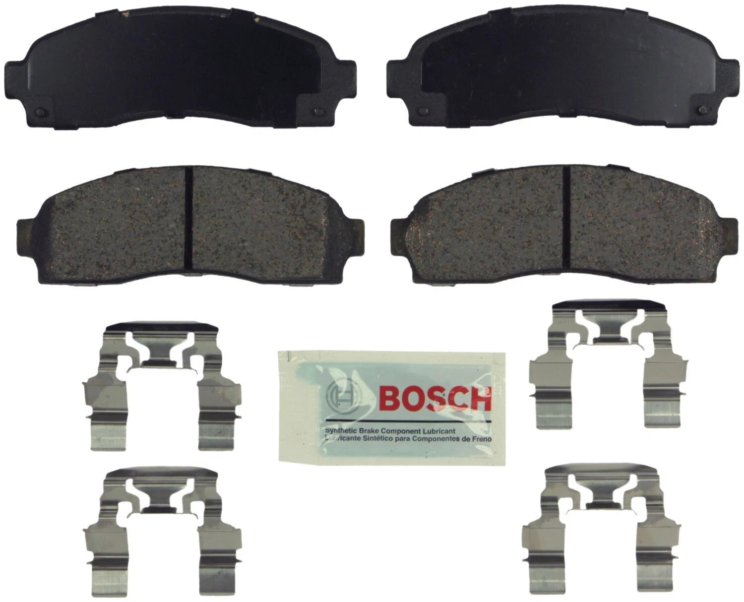Front Disc Brake Pads for Ford Explorer Ranger Mazda B3000 B4000 (Bosch)