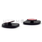 2X 360° Fan Shaped Blind Spot Stick-On Side View Mirrors for Auto