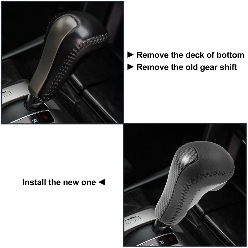 Automatic Gear Shift Knob for Honda Accord, Crosstour (2010–2011) Black