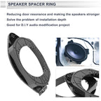 Set of 2 Speaker Spacer Rings for Buick 6x9" Tweeter