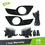 Clear Lens Fog Light Assembly for Nissan Altima (2013–2015)